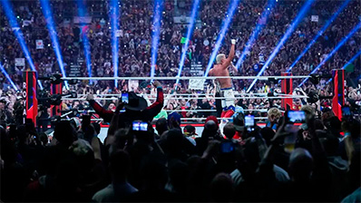 135 de Wrestling, lucha libre